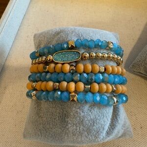 Park Lane "Tranquility" SET of 6 Bracelets NWT!!! Sold Out!! Retired Rare